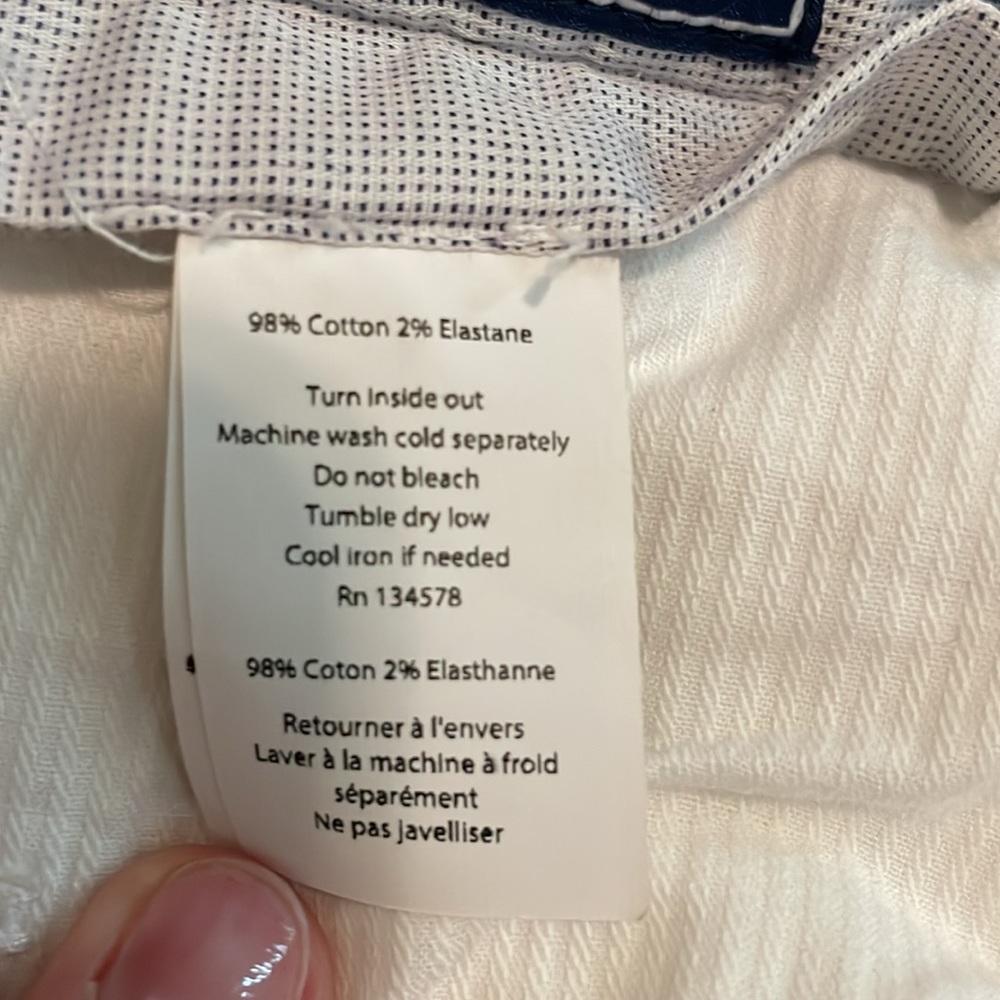 Vineyard Vines white chinos - Picture 5 of 7